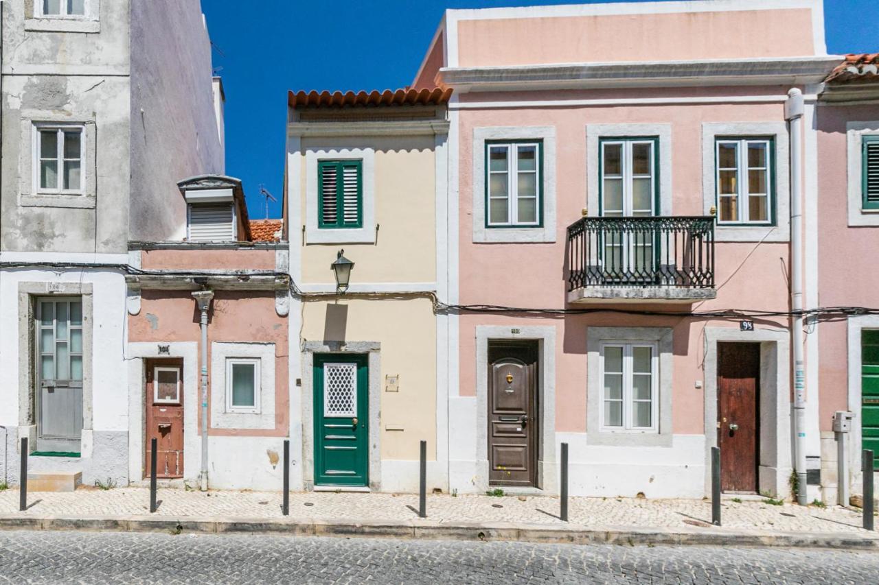 Belem Skinny House Lisboa Exterior foto