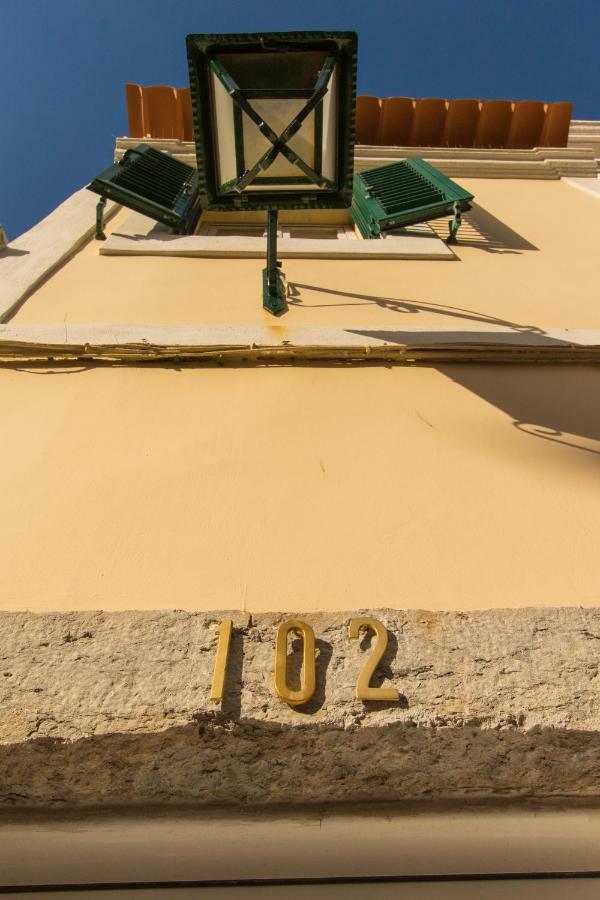 Belem Skinny House Lisboa Exterior foto